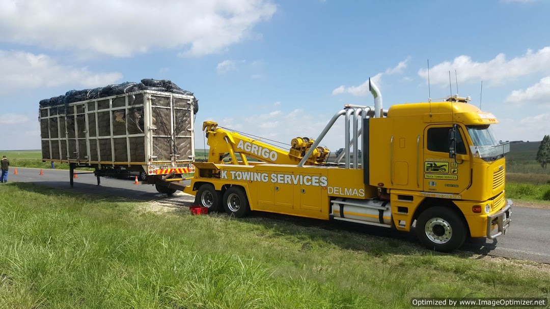 Truck Towing Services Delmas
