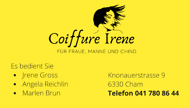 Kommentare und Rezensionen über Coiffure Irene