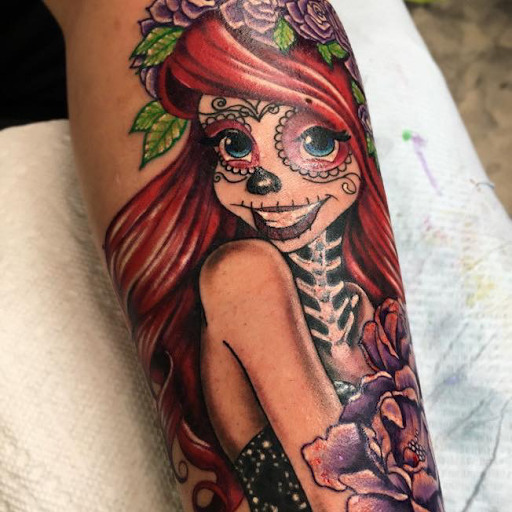 Explore chest and neck tattoo ideas, creative tattoo ideas in San Diego, available at SD Tattoo