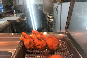 Corfu Seafoods—fried chicken