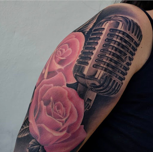 Explore forgiveness tattoo ideas, creative tattoo ideas in Hollywood, available at Sacred Eye Tattoos