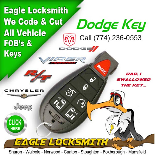Locksmith «Eagle Locksmith, Inc.», reviews and photos, 25 Wilshire Dr, Sharon, MA 02067, USA