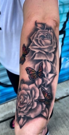 Explore hurt tattoo ideas, creative tattoo ideas in Vancouver, available at Studio X Tattoos & Piercings