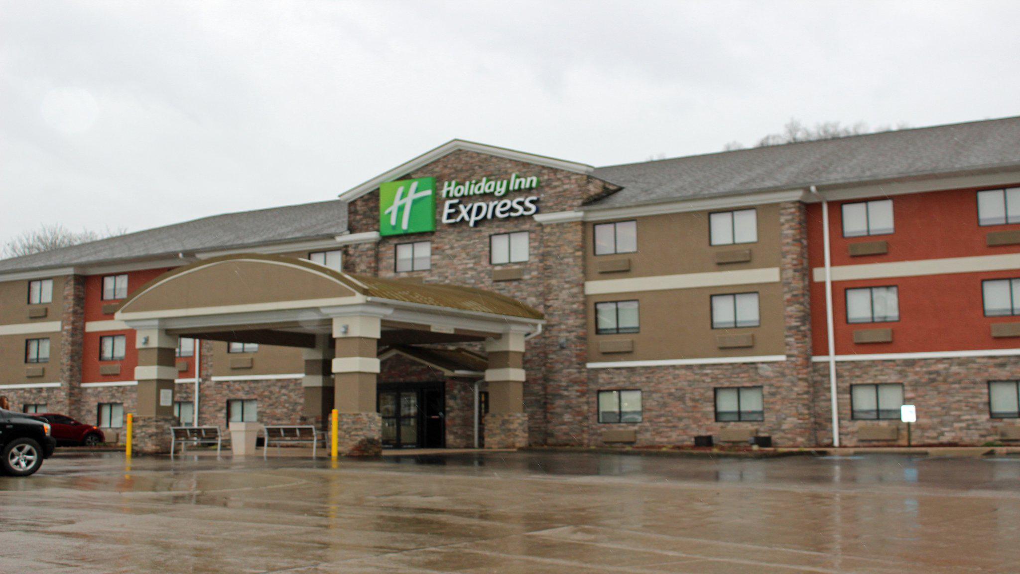 Picture of a place: Holiday Inn Express Winfield - Teays Valley, an IHG Hotel