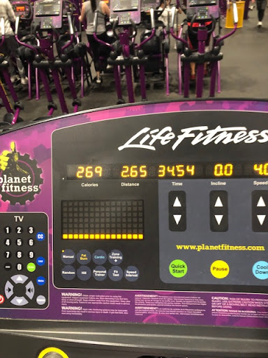 Gym «Planet Fitness», reviews and photos, 10900 Belleville Rd, Belleville, MI 48111, USA