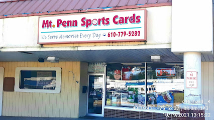 Mt. Penn Sports Cards We Serve Memories Every Day