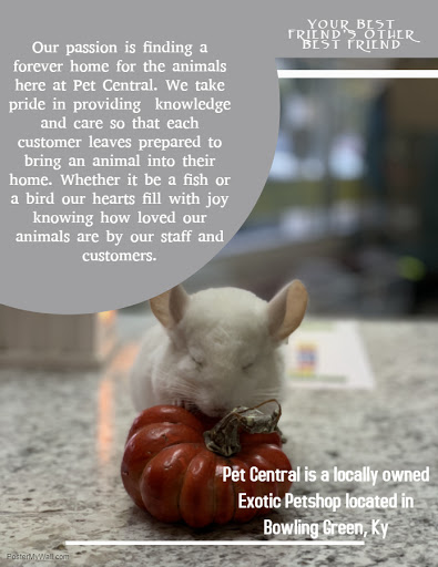 Pet Store «Pet Central», reviews and photos, 1200 Smallhouse Rd, Bowling Green, KY 42104, USA