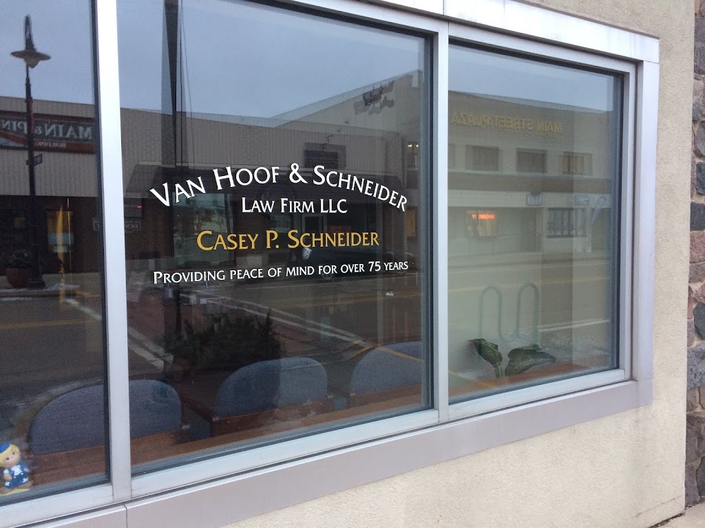 Van Hoof & Schneider Law Firm LLC 54140