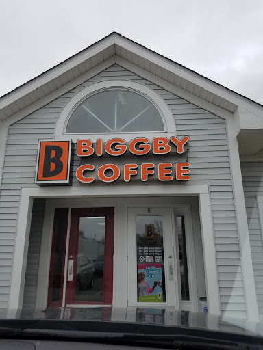 BIGGBY COFFEE, 6429 W Pierson Rd, Flushing, MI 48433, USA, 