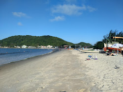 Foto van Enseada Beach met hoog niveau van netheid