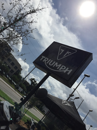 Triumph Motorcycle Dealer «Tampa Triumph», reviews and photos, 7000 N Dale Mabry Hwy, Tampa, FL 33614, USA