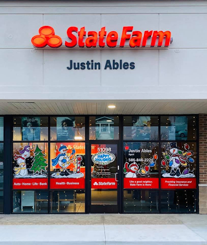 Justin Ables - State Farm Insurance Agent