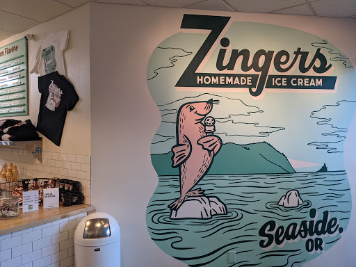 Ice Cream Shop «Zingers Homemade Ice Cream», reviews and photos, 210 Broadway St, Seaside, OR 97138, USA