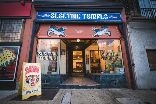 Tattoo Shop «electric temple tattoo», reviews and photos, 2841 W Girard Ave, Philadelphia, PA 19130, USA