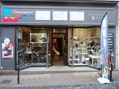 PAZAPA CHAUSSURES et MAROQUINERIE ERNEE (53) à Ernée
