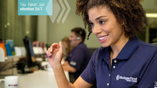 Michigan First Credit Union, Roseville, MI, 20891 13 Mile Rd, Roseville, MI 48066, Credit Union