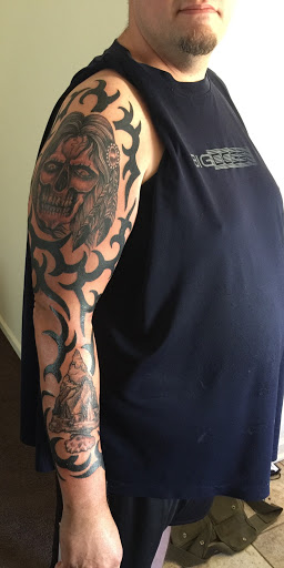 Explore yhwh tattoo ideas, creative tattoo ideas in Pikeville, available at Sacred Mountain Tattoo