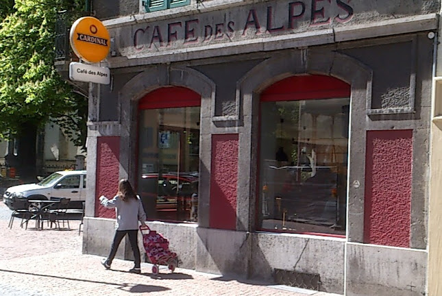 Café des Alpes - Bar