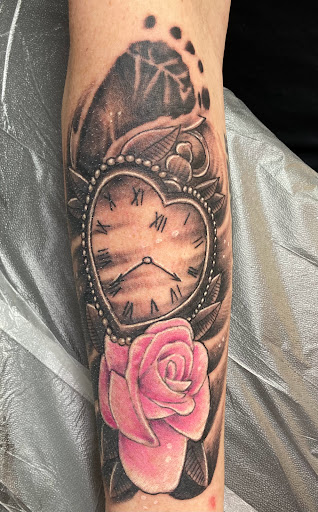 Explore bratz tattoo ideas, creative tattoo ideas in Anderson, available at FearlessTattoos and Piercing