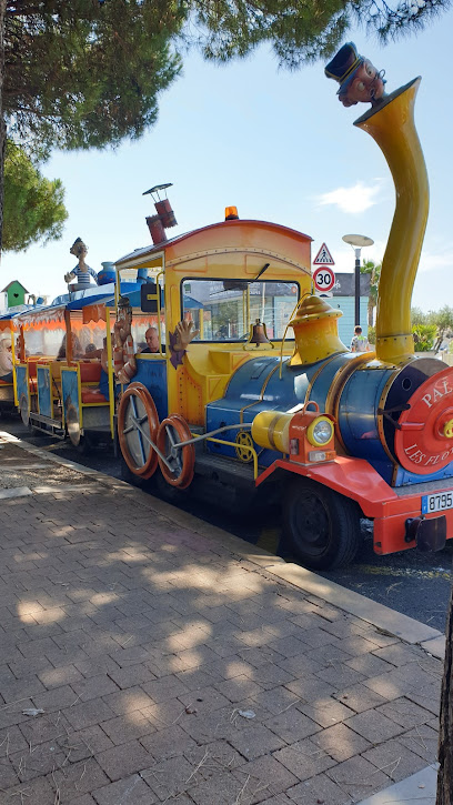 Le Petit Train de Palavas Albert Dubout