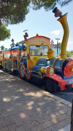 Le Petit Train de Palavas Albert Dubout à Palavas-les-Flots