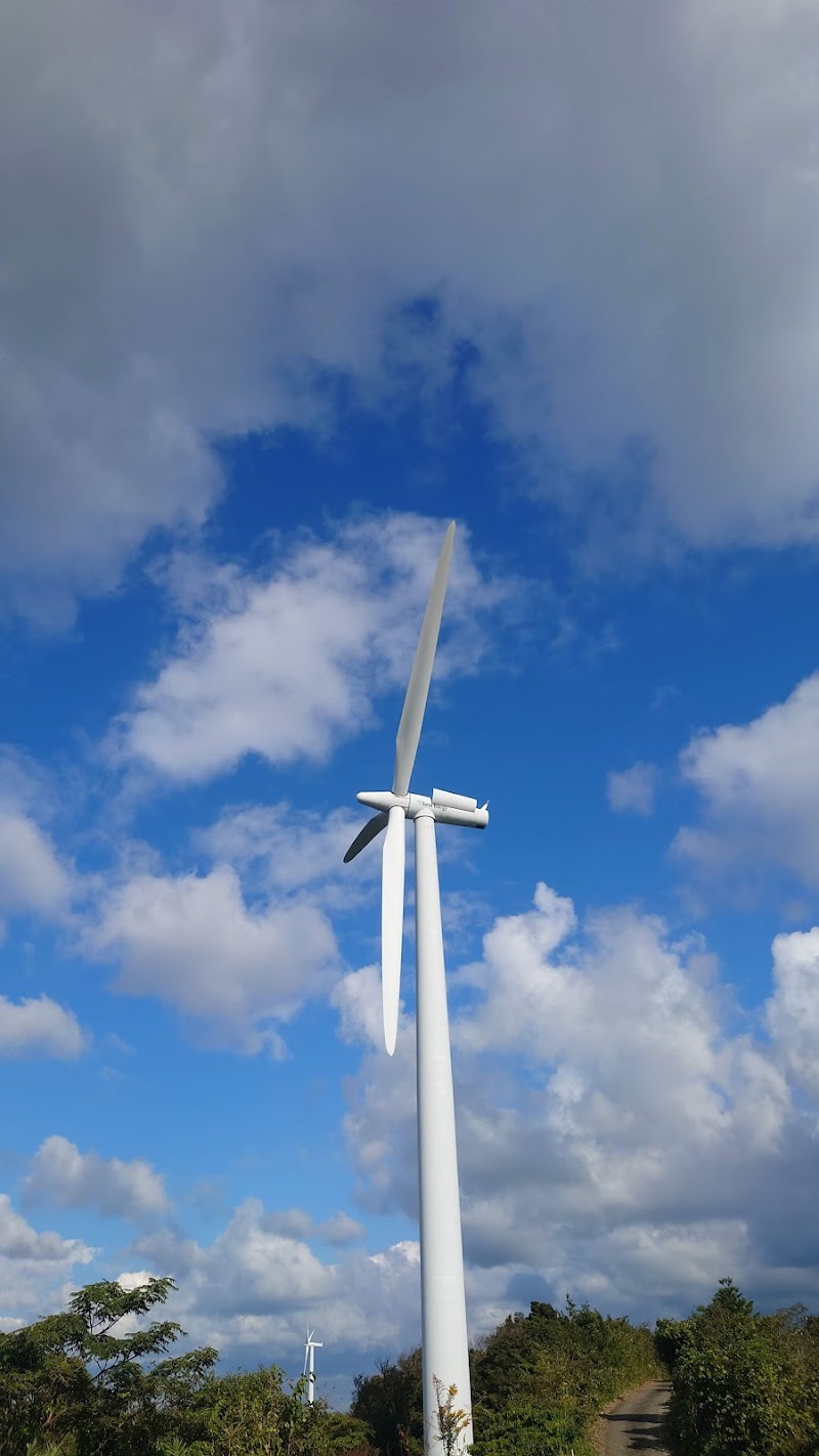 長峰の風力発電