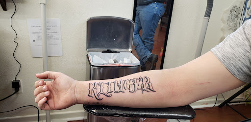 Explore small texas tattoo ideas, creative tattoo ideas in Sioux City, available at Addictive Tattoo-Piercing