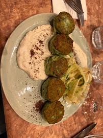 Falafel du Restaurant méditerranéen Dalia à Paris - n°3