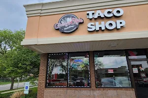 Chicago style taco shop image