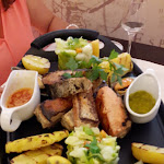 Photo n°1 de l'avis de Ad. fait le 19/08/2017 à 17:54 sur le  Restaurante Requinte no Parque à Vila Nova de Famalicão