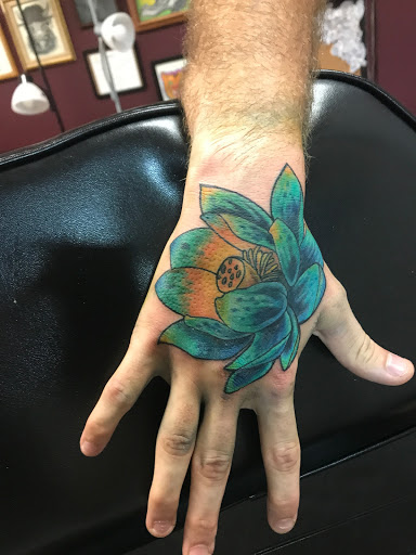 Explore bean tattoo ideas, creative tattoo ideas in Saint Petersburg, available at Buku Tattoo Studio