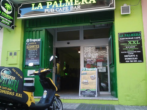 Información y opiniones sobre La Palmera Gastrobar de Ingenio