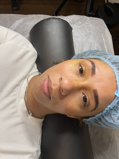 Explore twin sister tattoo ideas, creative tattoo ideas in Savannah, available at Haute Brows. Cosmetic Tattoo