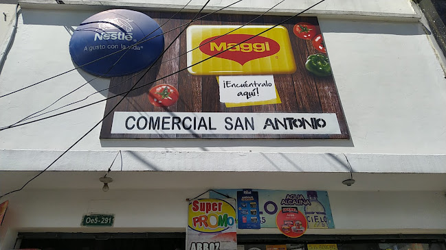 Comercial San Antonio - Quito