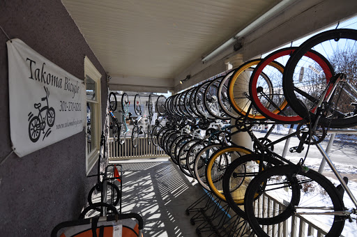 Bicycle Store «Takoma Bicycle», reviews and photos, 7030 Carroll Ave, Takoma Park, MD 20912, USA