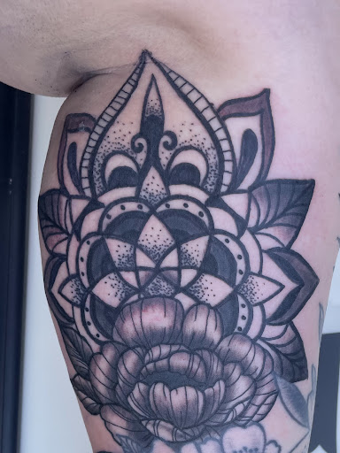 Explore elephant tattoos ideas, creative tattoo ideas in Copperas Cove, available at Black Moon Tattoo Company