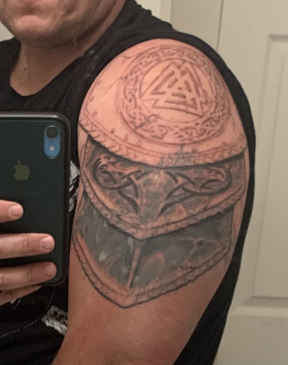 Explore buttocks tattoo ideas, creative tattoo ideas in Colorado Springs, available at Fallen Heroes Tattoo & Piercing (Colorado)