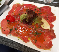 Carpaccio du Restaurant français Auberge Le Rabelais à Lyon - n°3