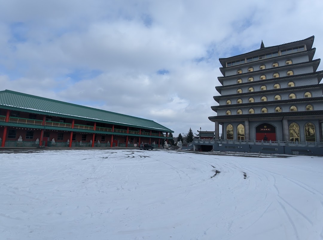 Buddhist Museum in Canada