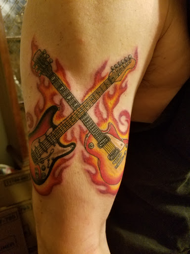 Tattoo Shop «Carolina Custom Tattoos», reviews and photos, 3319 Platt Springs Rd, West Columbia, SC 29169, USA