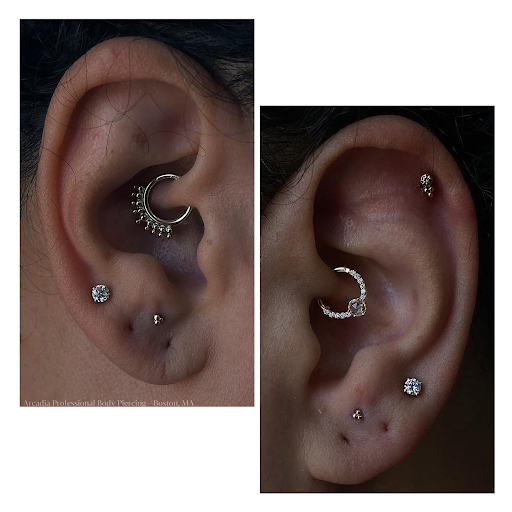 Explore tank tattoo ideas, creative tattoo ideas in Boston, available at Arcadia Body Piercing