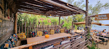 Atmosphère du Restaurant de spécialités provençales Marius à la Plage à La Croix-Valmer - n°8