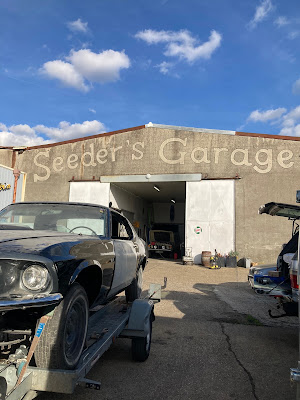 Seeder's Garage à Andeville