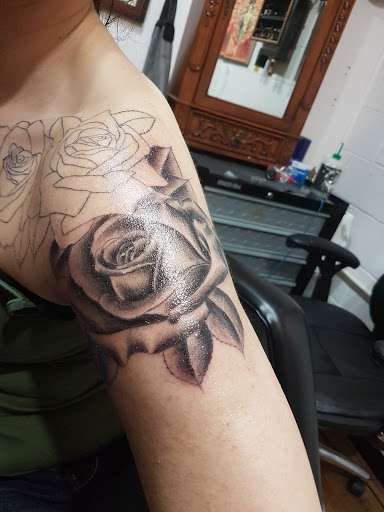 Explore bestfriend tattoos ideas, creative tattoo ideas in Bargersville, available at Angels and Demons Tattoo
