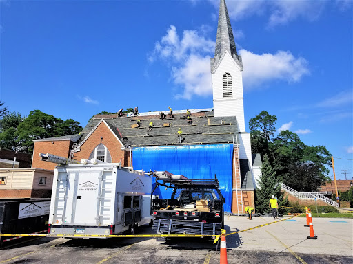 Roofing Contractor «RJK Construction», reviews and photos, 4964 Campbell Rd, Willoughby, OH 44094, USA