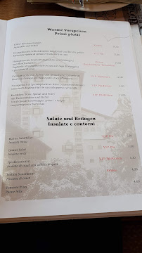 Birreria Forst à Algund menu