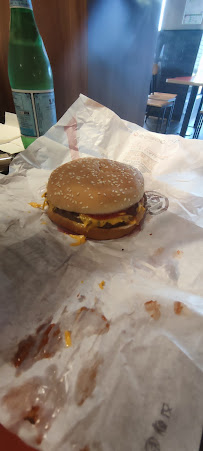 Cheeseburger du Restauration rapide Burger King à Blagnac - n°5