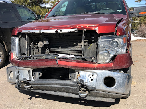 Auto Body Shop «L & H Auto Body», reviews and photos, 30536 Bryant Dr, Evergreen, CO 80439, USA