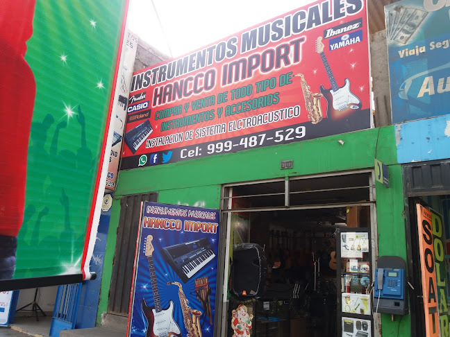 Hancco Import - Tienda de instrumentos musicales