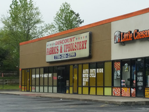 Discount Fabric Store, 7977 Tara Blvd, Jonesboro, GA 30236, USA, 